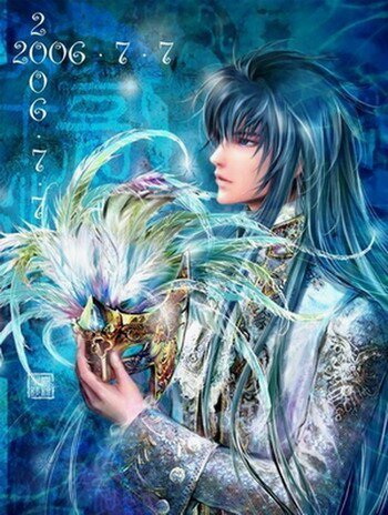 《穿越異世蔚藍天空下》