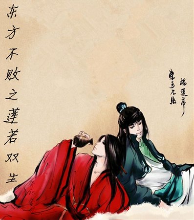 《(東方不敗同人)東方不敗之蓮若雙生》
