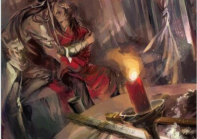 《(貓鼠同人)長恨歌+採桑子雪の原+無冬之夜》