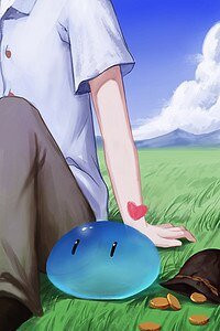 《讓冒險家旅館的老闆和一隻史萊姆拯救世界?》