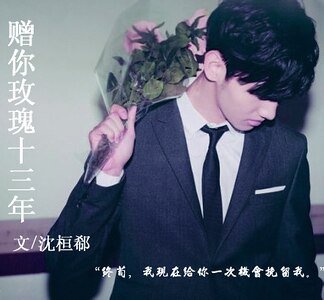 《網配之贈你玫瑰十三年》