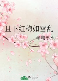 《且下紅梅如雪亂》