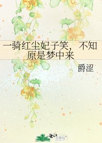 《一骑红尘妃子笑,不知原是梦中来》