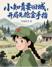 《小知青要回城,開局先搶金手指!/她在年代文裡開掛了》