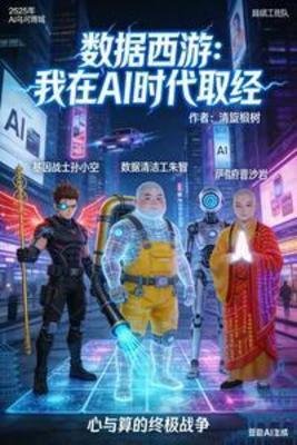 《資料西遊:我在AI時代取真經》