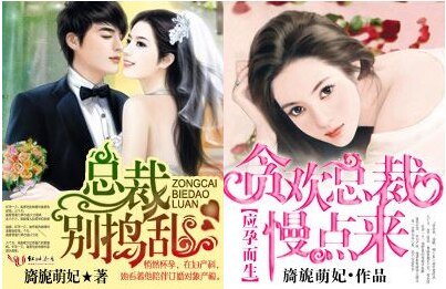《总裁,别捣乱/应孕而生·贪欢总裁》